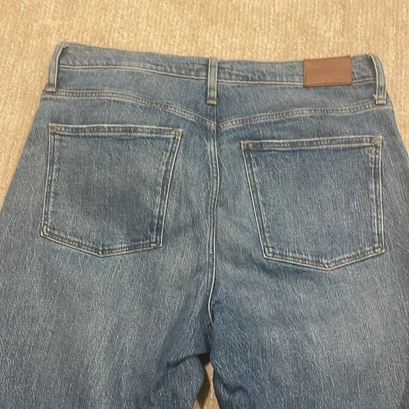 Madewell Women’s High-Rise Slim Boyjean - Picture 5 of 11